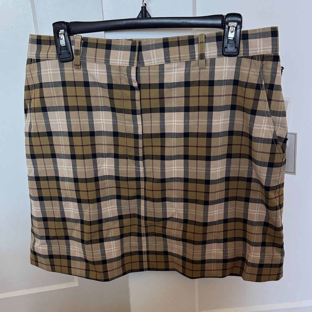 Plaid Women's Skirt